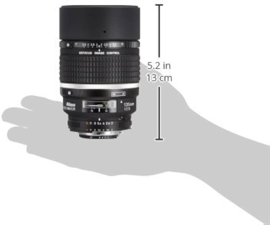 Amazon | Nikon 単焦点レンズ Ai AF DC Nikkor 135mm f/2D フルサイズ