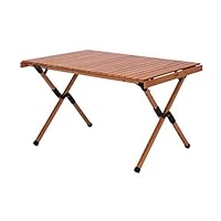 Amazon | ハングアウト(Hang Out) キャンプ ウッド ロールテーブル