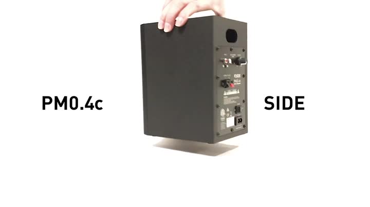 Amazon.co.jp: 【通常モデル】FOSTEX アクティブスピーカー PM0.4c(B