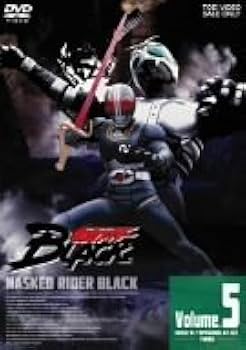Amazon.com: 仮面ライダーBLACK DVD全5巻セット : Movies & TV