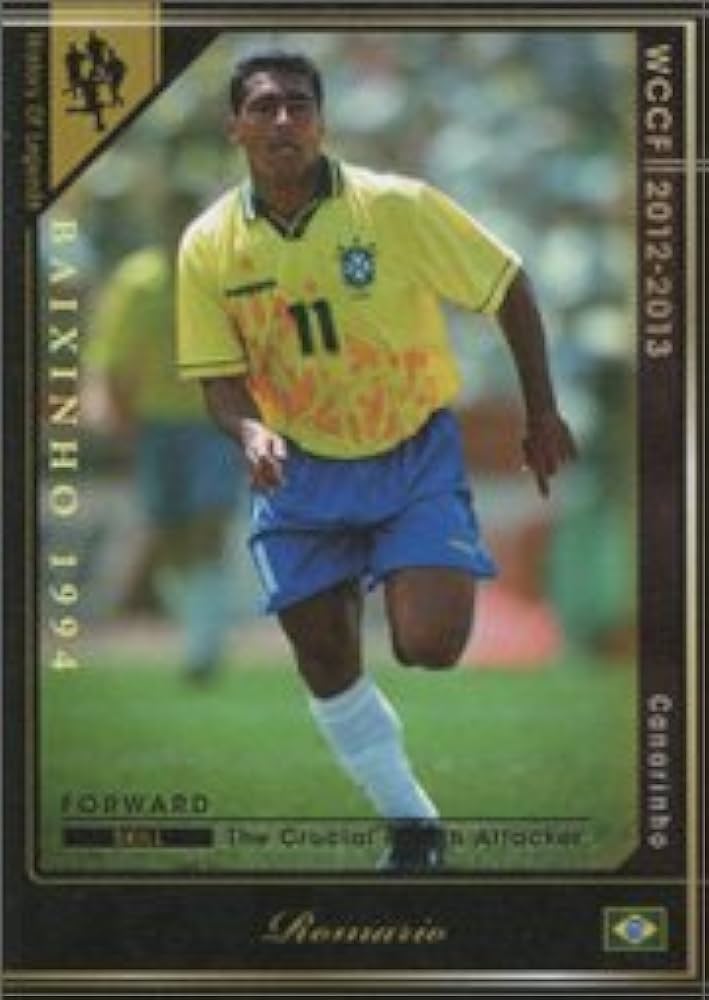 Amazon.co.jp: WCCF/12-13 2.0ver/HOLE/ロマーリオ【ブラジル代表