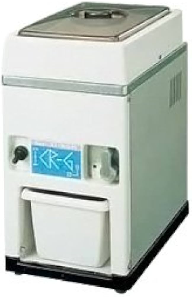 Amazon | スワン 電動式 アイスクラッシャー CR-G 180×285×H353mm