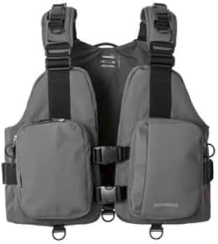 Amazon | シマノ デタッチャブルゲームベスト F VF-036V グレー