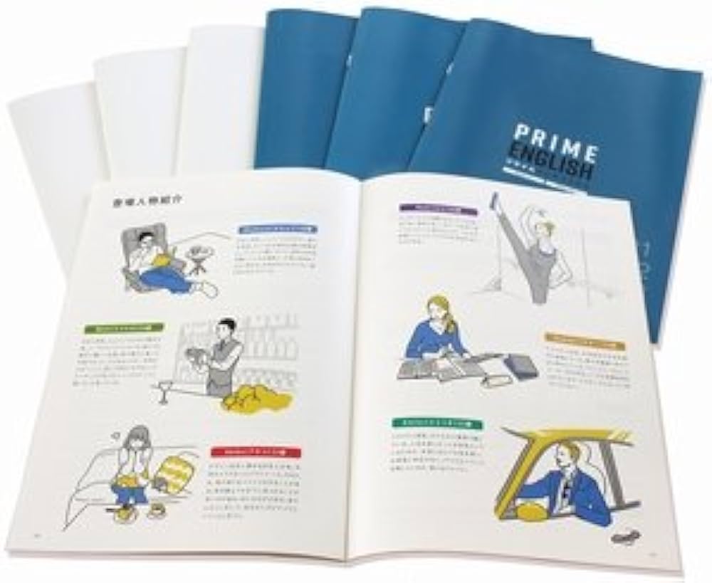 Amazon.co.jp: 英会話教材 英語教材 プライムイングリッシュ 6ヶ月