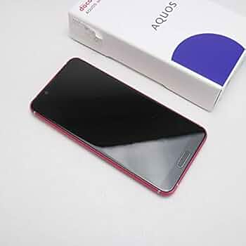 Amazon | SIMフリー AQUOS sense3 SH-02M docomo ピンク | シャープ