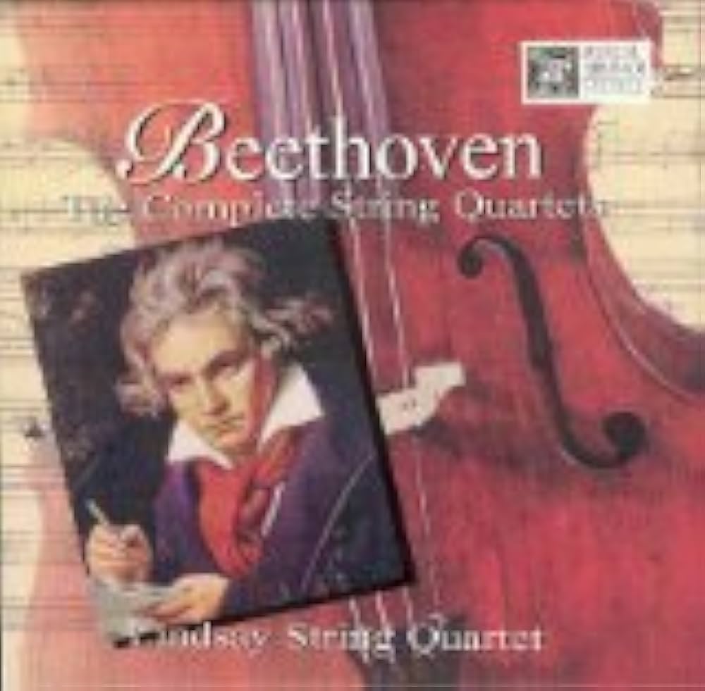 Lindsay String Quartet, Ludwig van Beethoven, Peter Cropper