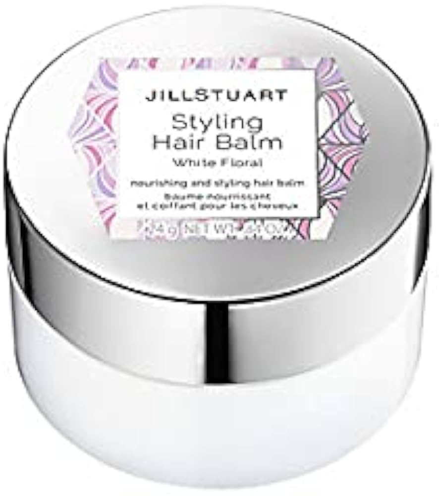 Amazon.co.jp: Jill Stuart Styling Hair Balm White Floral 24g : Beauty