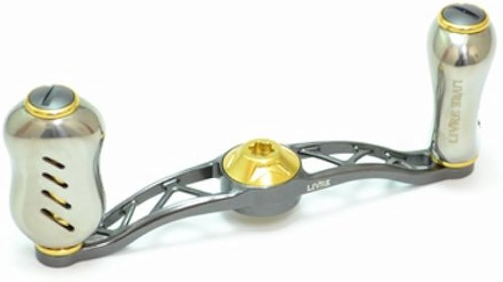 Amazon | LIVRE(リブレ) リール クランク フェザー90 (右巻用) シマノ