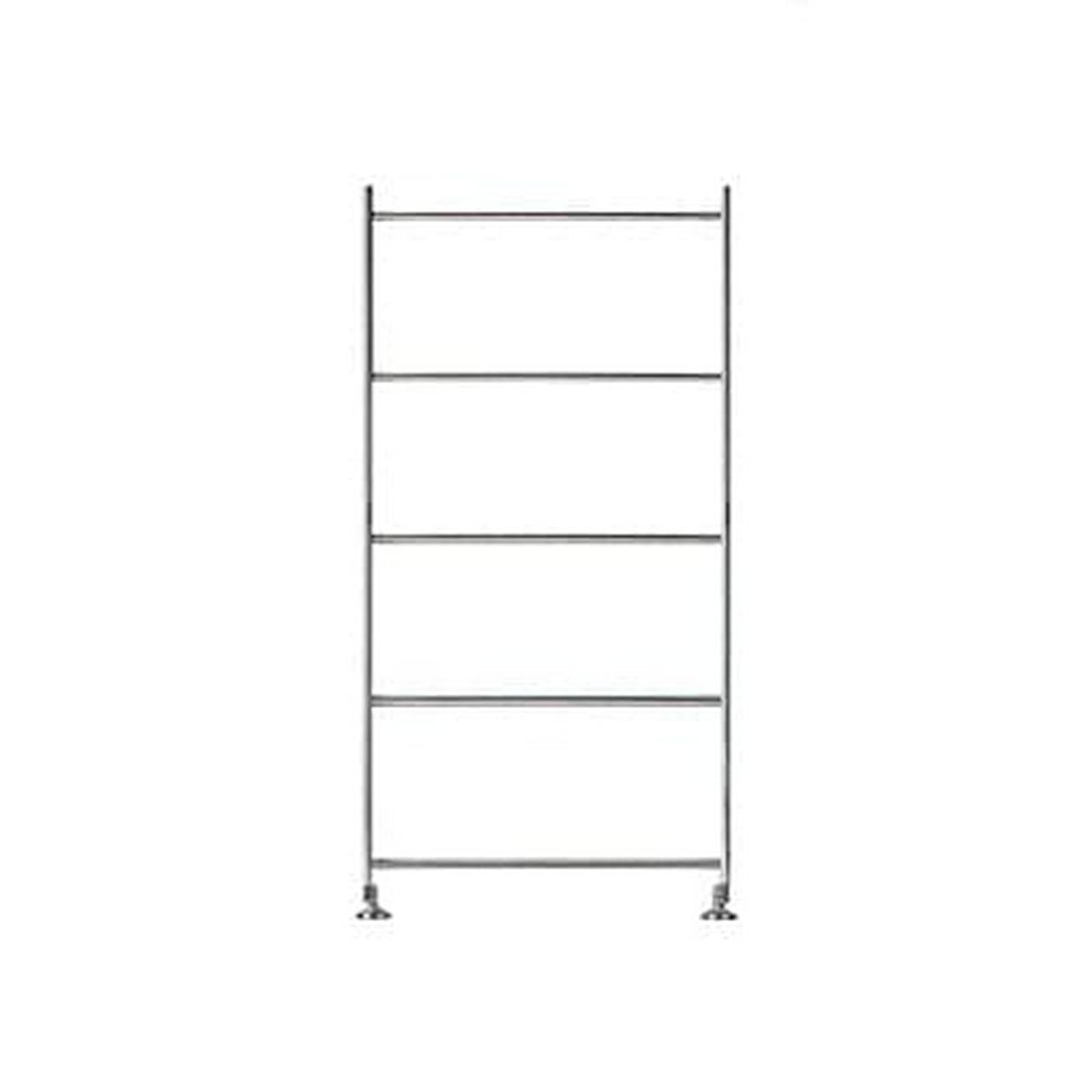 Amazon｜無印良品 ステンレスユニットシェルフ ステンレス追加用帆立