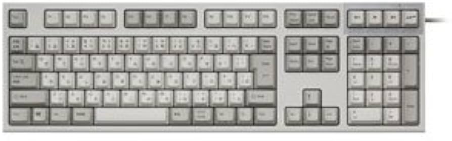 Amazon.co.jp: 東プレ REALFORCE A R2 日本語112キー 静電容量無接点