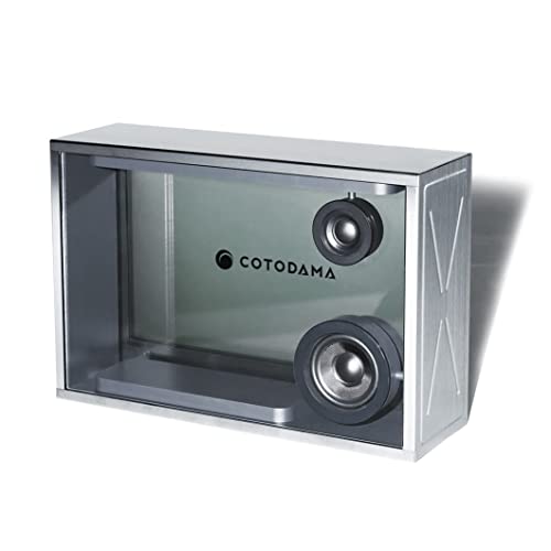Amazon.co.jp: COTODAMA Lyric Speaker Box Silver コトダマ リリック