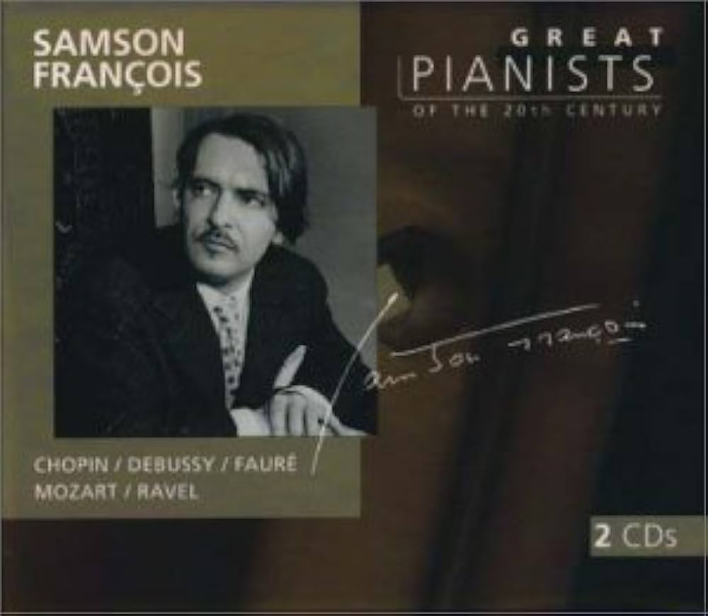 Amazon.co.jp: 20世紀の偉大なるピアニストたち～サンソン・フランソワ
