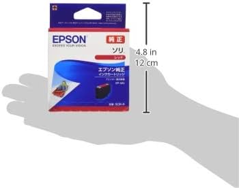 Amazon.co.jp: エプソン 純正 インクカートリッジ ソリ SOR-R レッド