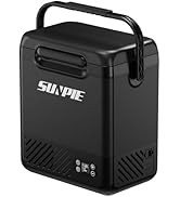 Amazon.co.jp: 【2025最新】SUNPIE 車載冷蔵庫 12L 小型 着脱式