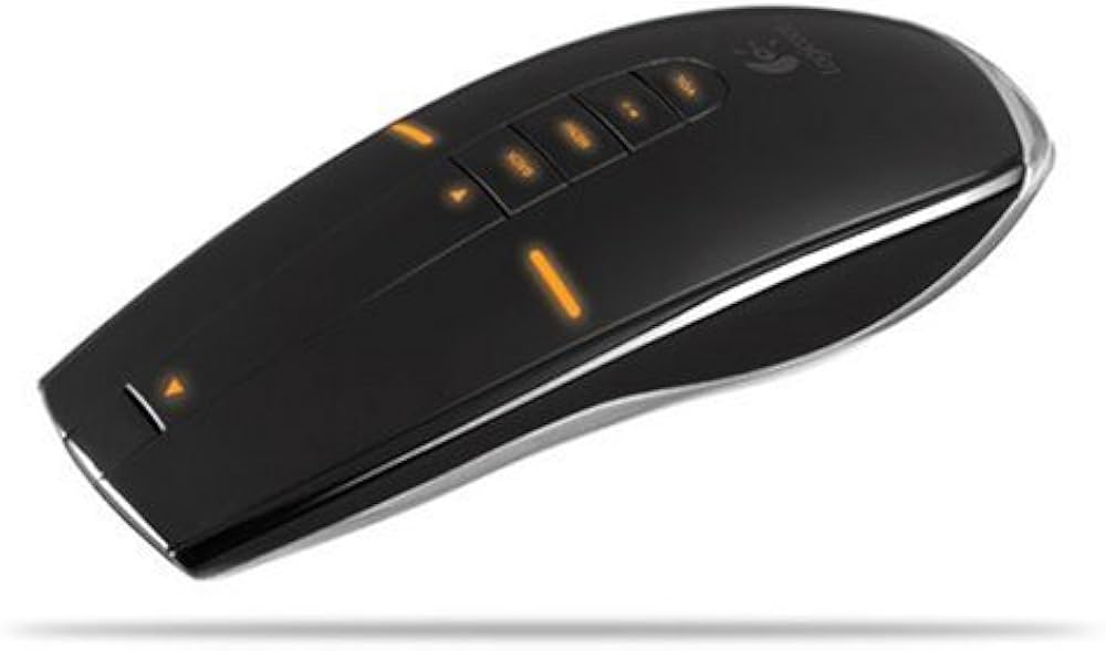 Amazon.co.jp: LOGICOOL ワイヤレスレーザーマウス タッチセンサー式