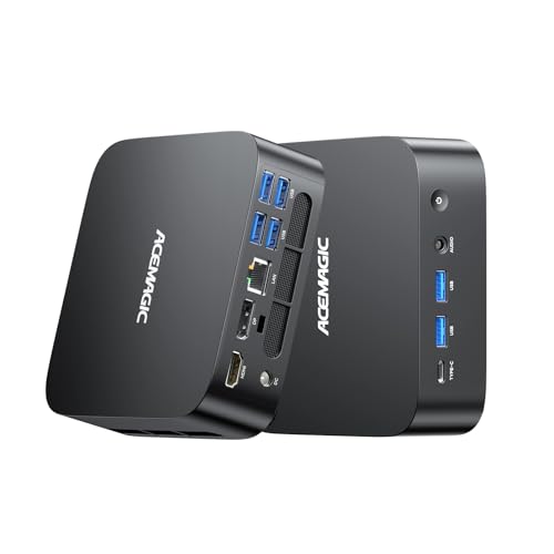 Amazon.co.jp: ACEMAGIC ミニPC 高性能AMD Ryzen 5 7430U搭載 4.3GHz