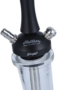 Amazon.co.jp: シーシャ 本体 水タバコ セット ガラス製 全長 55cm 水