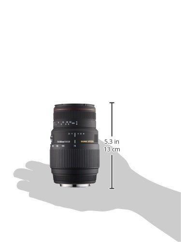 Amazon.com : Sigma 70-300mm f/4-5.6 DG APO Macro Telephoto Zoom
