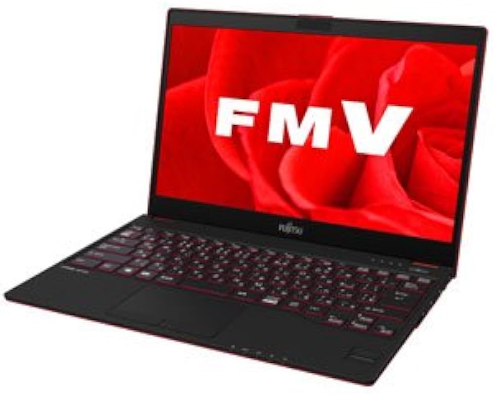 Amazon.co.jp: FMVU75B3R [LIFEBOOK UH75/B3 サテンレッド] : パソコン