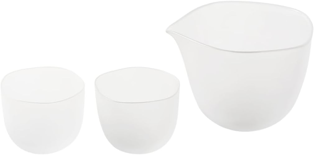 木本硝子 冷酒セット Brume フロスト AL-02/SET/F 片口340ml/盃90ml