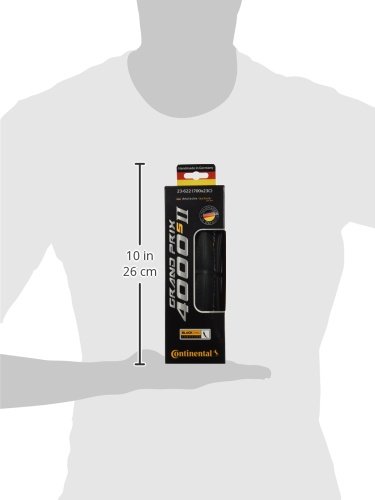 Amazon | コンチネンタル(Continental) GrandPrix 4000 S II Bk-Bk skn