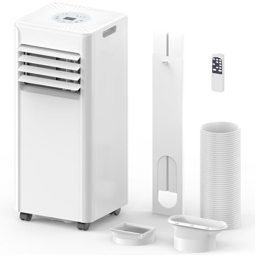 Nayuoo - スポットクーラー 家庭用 スポットエアコン 工事不要 2.34KW