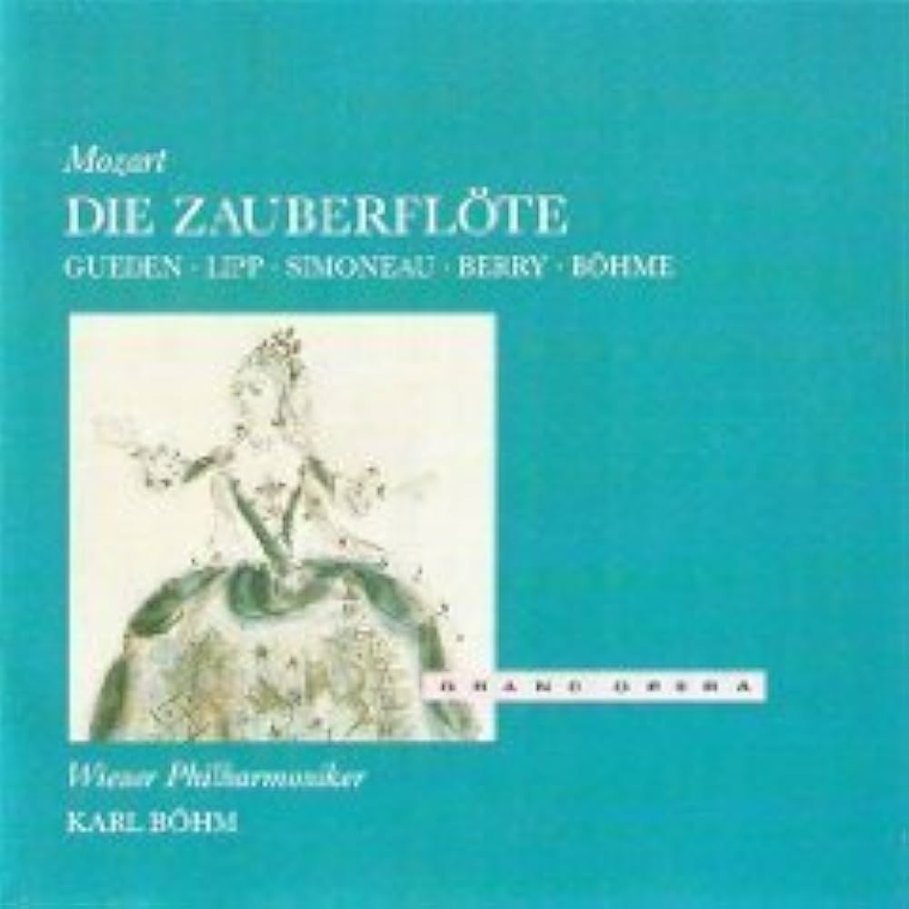 Wolfgang Amadeus Mozart, Karl Bohm, Vienna State Opera Choir