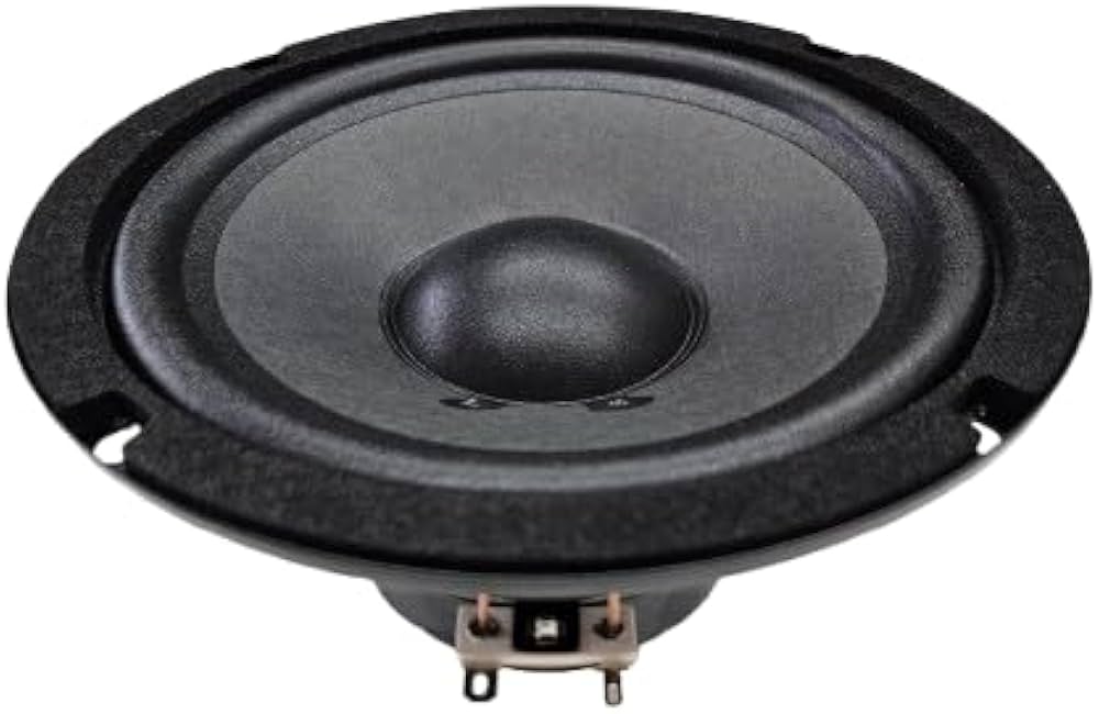 Amazon.co.jp: スピーカー（ウーファー）（1個）16cm 8Ω 定格40W