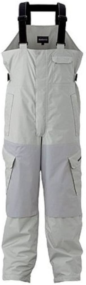 Amazon.co.jp | シマノ ドライシールド-XT マリンサロペット シルバー