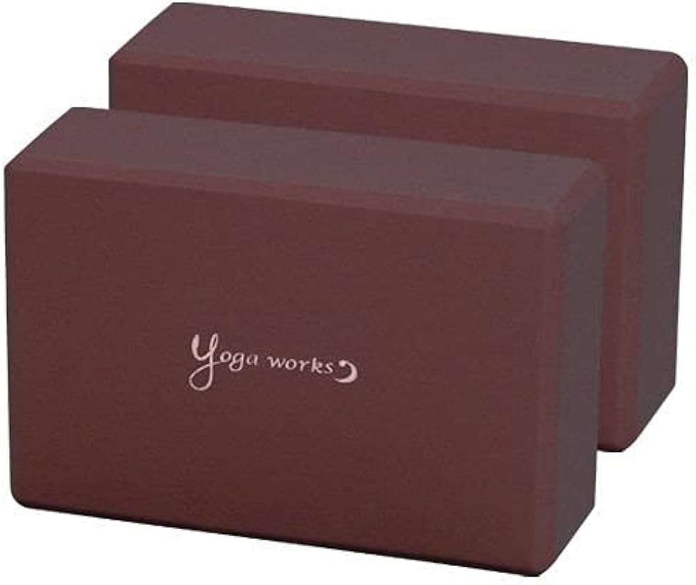 Amazon | ヨガワークス(Yogaworks) ヨガブロックA 2個セット バー