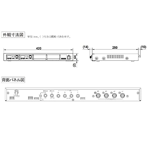 Amazon.co.jp: JVCケンウッド WT-914 ワイヤレスチューナー（4波対応型