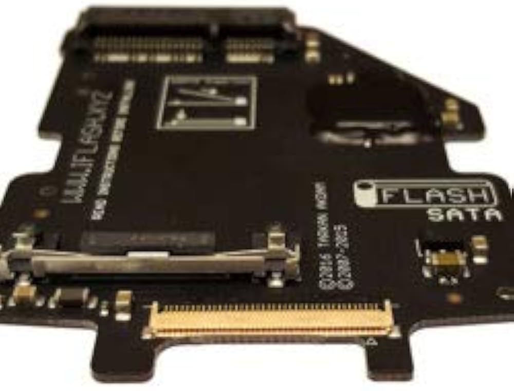 Amazon.co.jp: iFlash-Sata(mSata) Adapter for the iPod 変換