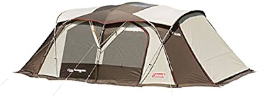 Amazon.co.jp: Coleman Master Series Weathermaster Wide 2 Room