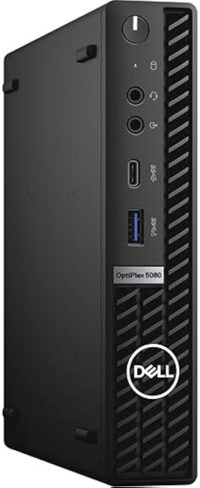 Amazon.com: Dell Optiplex 5080 Micro Tower Desktop | Core i7