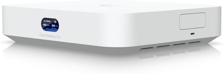 Amazon.co.jp: Ubiquiti Cloud Gateway Max - UCG-Max (ストレージなし