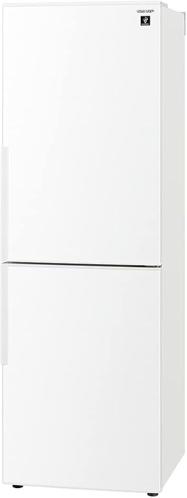 Amazon | シャープ SHARP 冷蔵庫 SJ-PD31H-W プラズマクラスター(幅