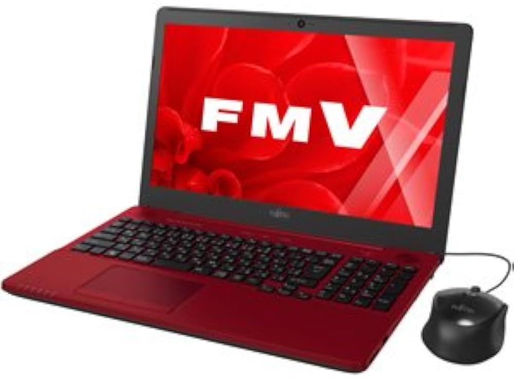 Amazon.co.jp: FMVA42YR [LIFEBOOK AH42/Y ルビーレッド] : パソコン