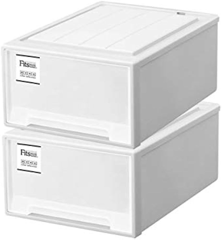 Amazon｜天馬 フィッツケース モノ クローゼット 幅39×奥行53×高さ23cm