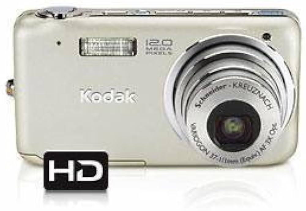 Amazon | Kodak Easyshare V1233 12.1MP デジタルカメラ 光学3倍ズーム