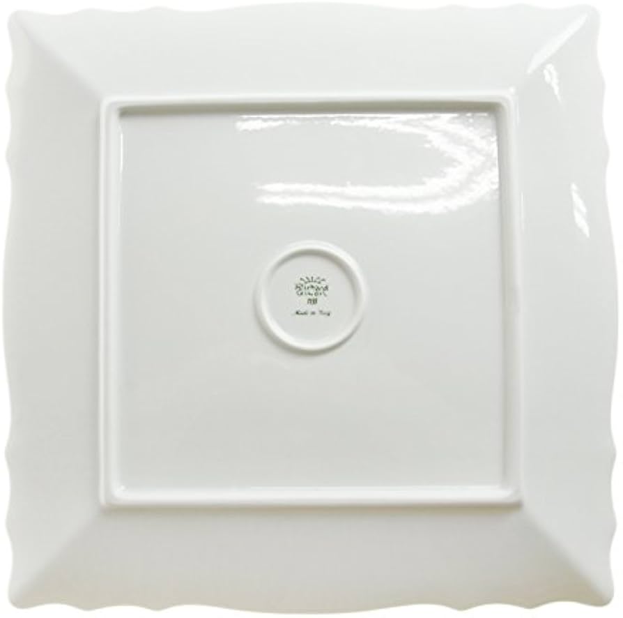 Amazon.co.jp: リチャード・ジノリ ベッキオホワイト スクエアプレート