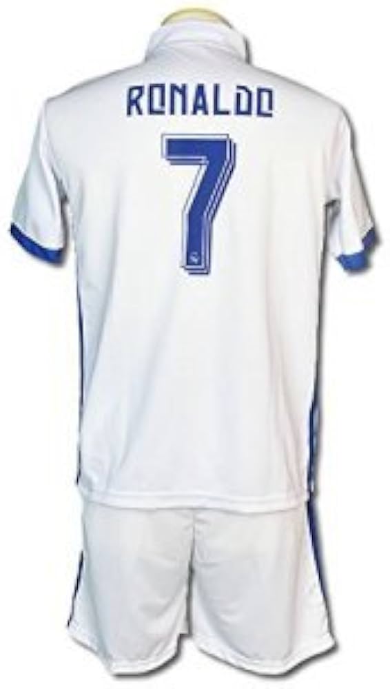 Amazon | Cロナウド ユニフォーム 上下セット ジュニア【2017モデル