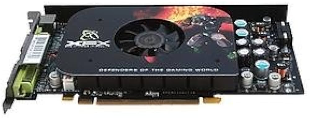Amazon.in: Buy XFX Geforce 7900GT 256MB Gddr3 Tv/Dual Dvi 470Mhz