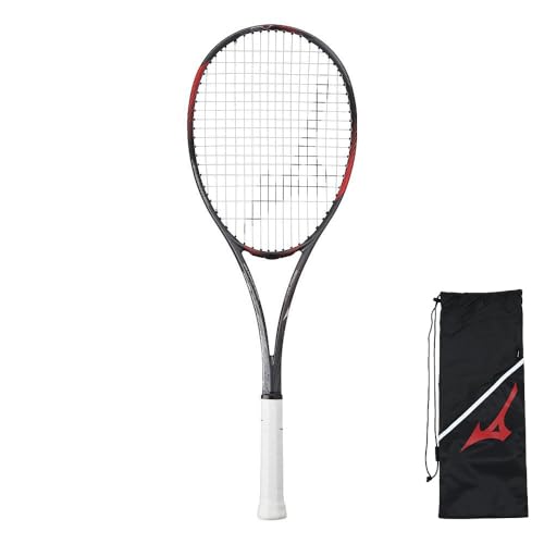ミズノ D FORCE S-TOUR 63JTN26208 [フレアレッド×スペースブラック