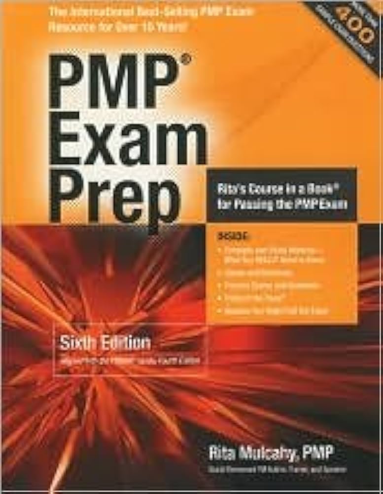 PMP Exam Prep 6th (sixth) edition Text Only: Rita Mulcahy: Amazon