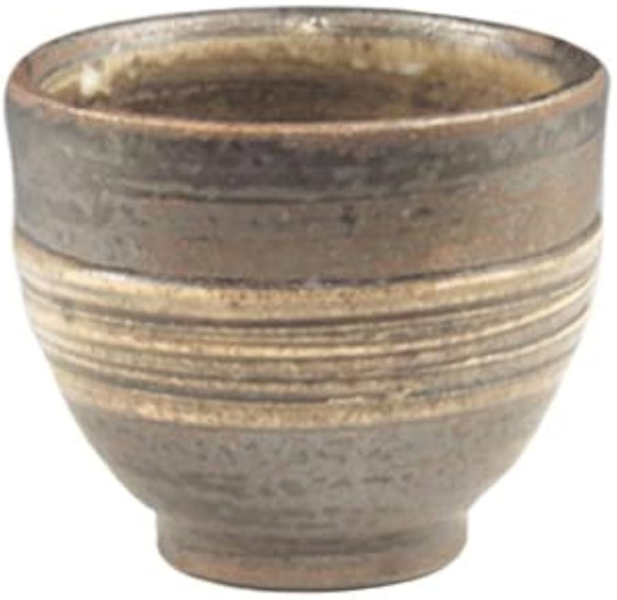 Amazon | 笠間焼（茨城県） 大津晃窯 酒器 ぐい呑 2KAS0078 窯元木箱