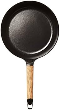 Amazon｜バーミキュラ フライパン 24cm深型 オーク ガス・IH対応 鋳物