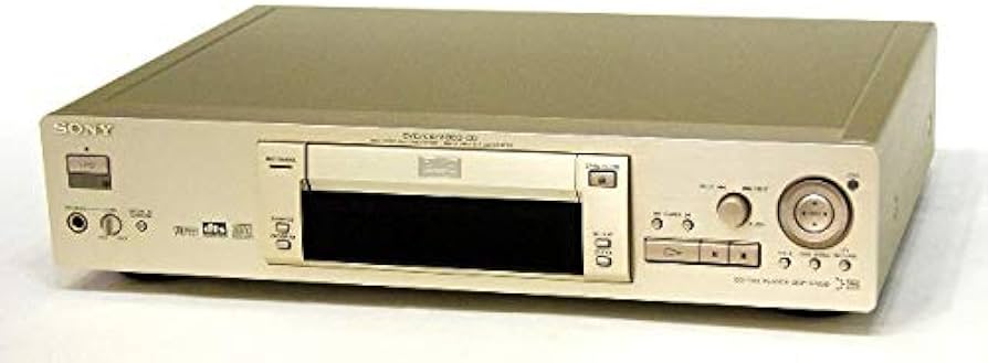 Amazon | SONY ソニー DVP-S707D ゴールド CD/ビデオCD/DVDプレーヤー