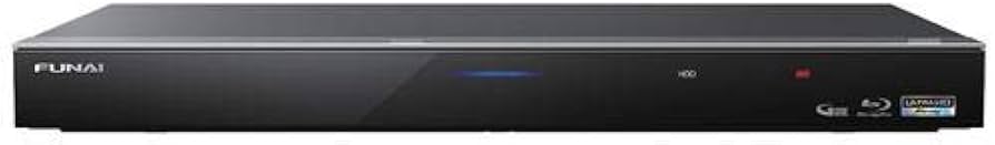 Amazon | フナイ ブルーレイレコーダー 3TB 3番組同時録画 HDD 3