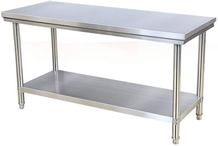 Amazon.co.jp: KIPROSTAR 業務用 ステンレス作業台 幅2000☓奥行700