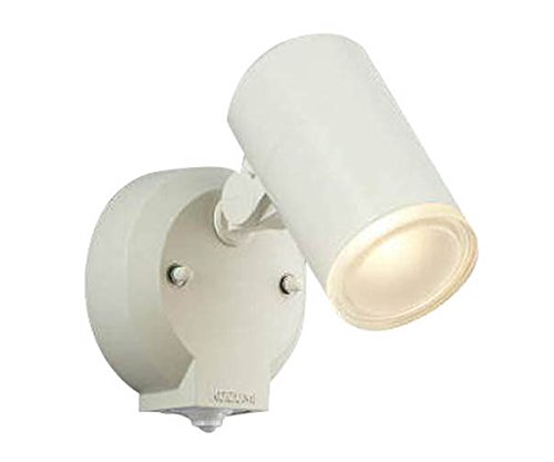 Amazon | コイズミ照明 人感センサ付スポットライト マルチフラッシュ